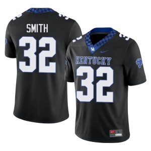 Kentucky Black Devin Smith Mens Game #32 College Football Jersey 202705-174