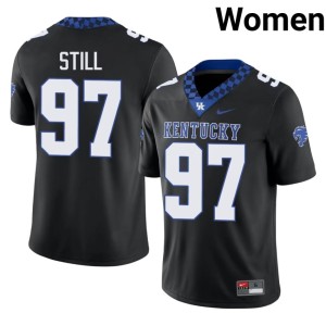 BBN 2026-27 Art Still College Football Women #97 Black Jersey 269222-322