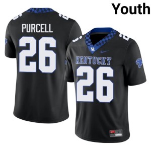 BBN Andrew Purcell #26 Limited Youth College Football Black Jersey 786641-791