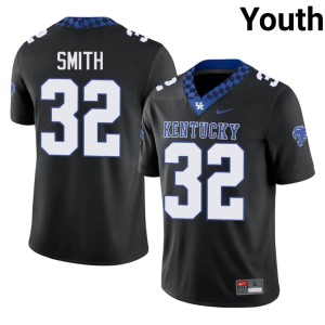 BBN College Football Black Youth Replica #32 Devin Smith Jersey 244616-505