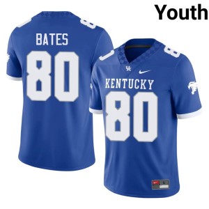 BBN #80 Youth Royal College Football Brenden Bates 2026 Jersey 468486-236